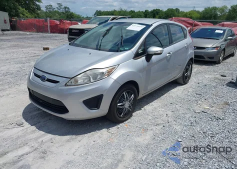 2013 Ford Fiesta Se from USA, damaged, VIN 3FADP4EJ6DM195777